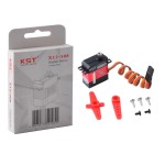 Offres Spéciales KST X12-508 6.2kg Metal Gear HV Digital Coreless Moteur pour UAV Hélicoptère Avion RC Modèle